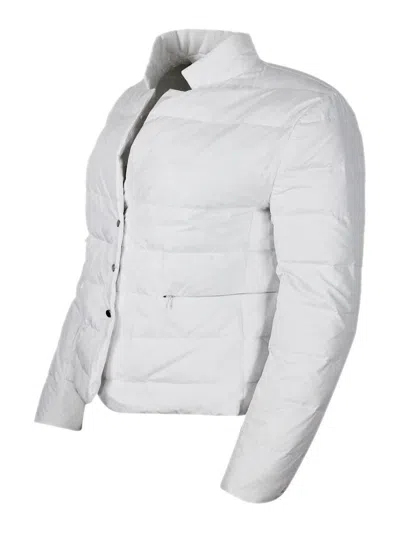 Antonelli Jacket White In White
