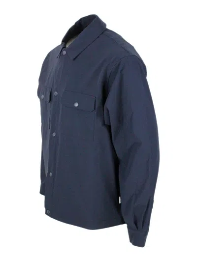 04651/a Trip In A Bag Jacket Blue In Blue