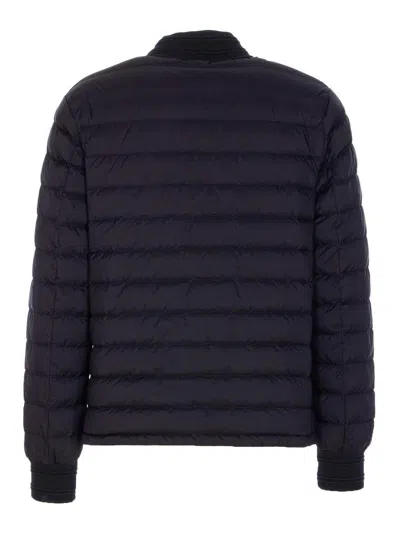 Burberry Dalham Down Jacket In Black