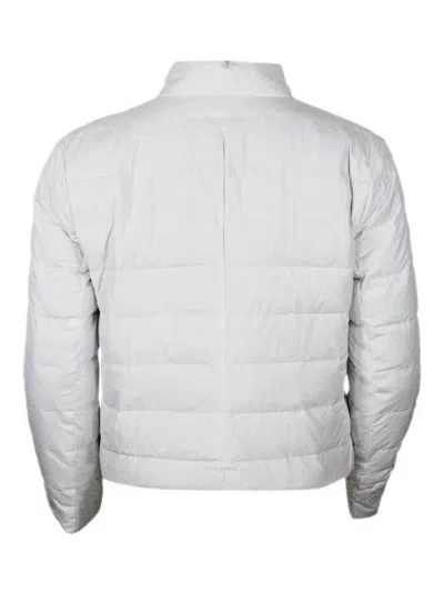 Antonelli Jacket White In White