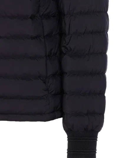 Burberry Dalham Down Jacket In Black