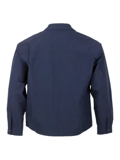 04651/a Trip In A Bag Jacket Blue In Blue