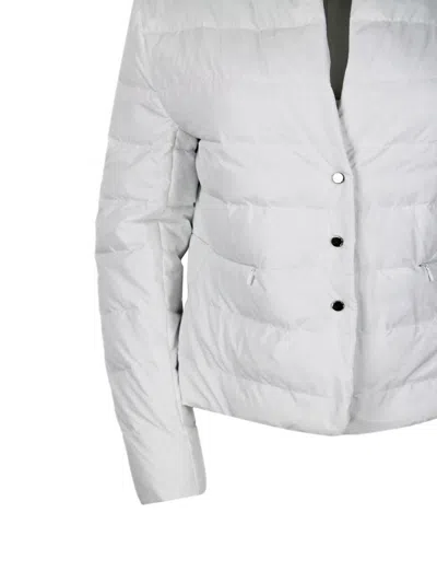Antonelli Jacket White In White