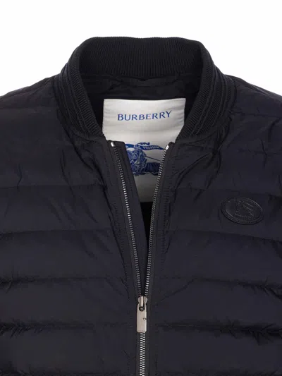 Burberry Dalham Down Jacket In Black