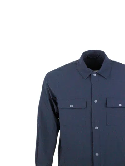 04651/a Trip In A Bag Jacket Blue In Blue