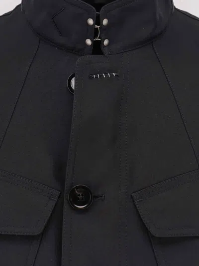 Tom Ford Cotton Mixed Jacket