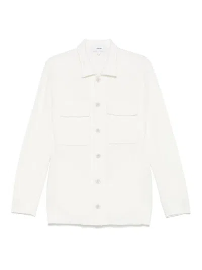Lardini Jacket In White