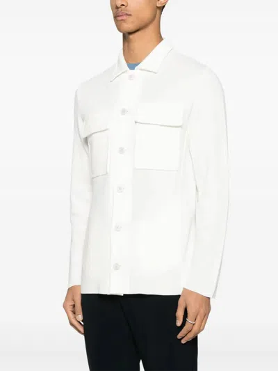 Lardini Jacket In White