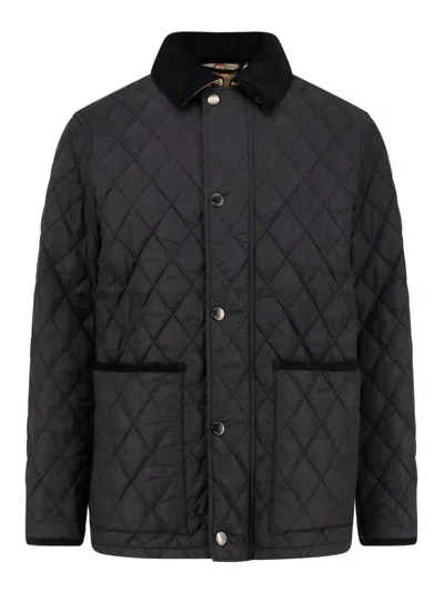 Burberry Haddington Quilted And Padded Jacket