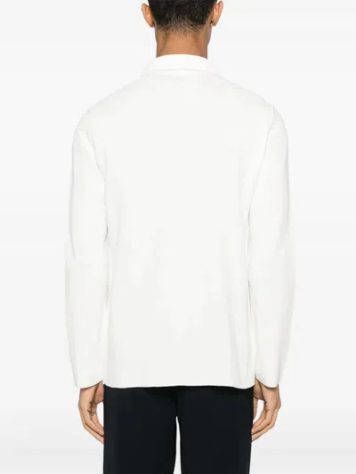 Lardini Jacket In White