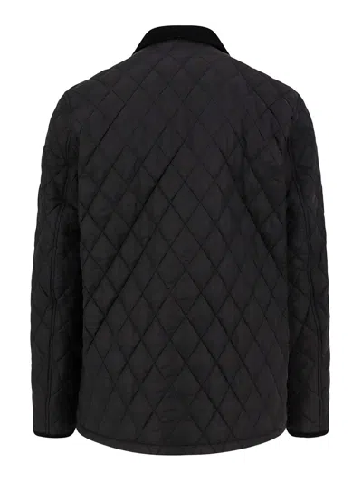 Burberry Haddington Quilted And Padded Jacket