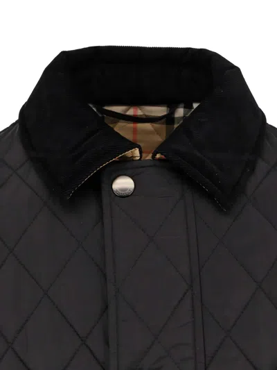 Burberry Haddington Quilted And Padded Jacket