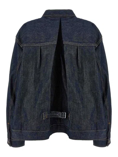 Sacai X Levis Denim Jacket