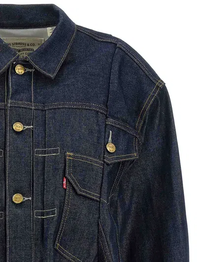 Sacai X Levis Denim Jacket