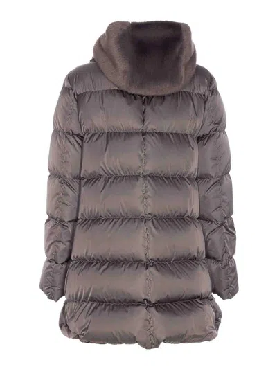 Herno Satin A-shape Down Jacket