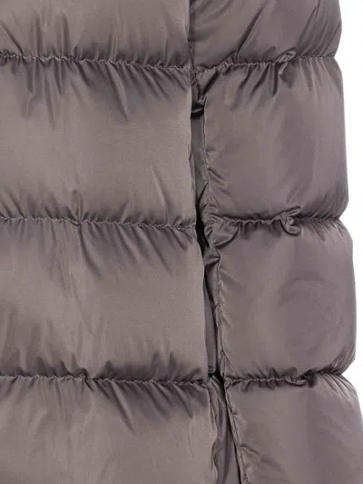 Herno Satin A-shape Down Jacket