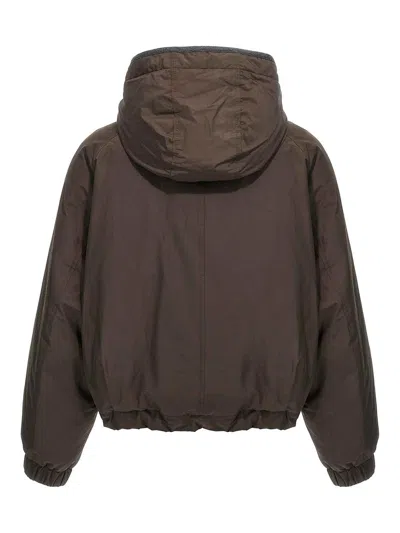 Brunello Cucinelli Cropped Down Jacket