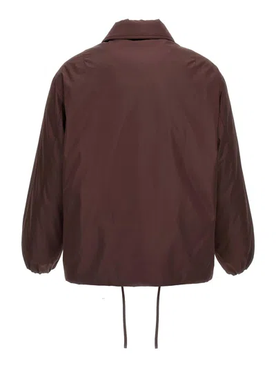 Jil Sander 'collared Drawstring Elasticated Cuffs Jacket'