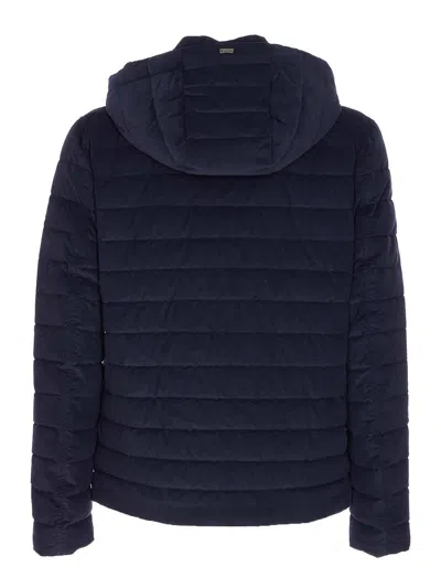 Herno Hooded Quilted Down Jacket