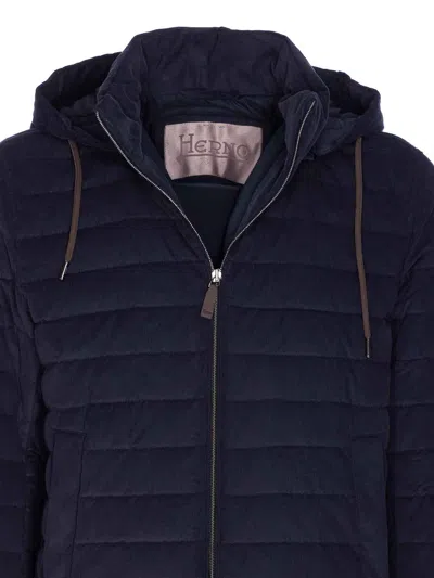 Herno Hooded Quilted Down Jacket