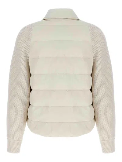 Brunello Cucinelli Two-material  Down Jacket