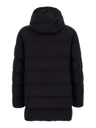 Moorer 'gorner' Down Jacket In Black