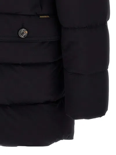 Moorer 'gorner' Down Jacket In Black