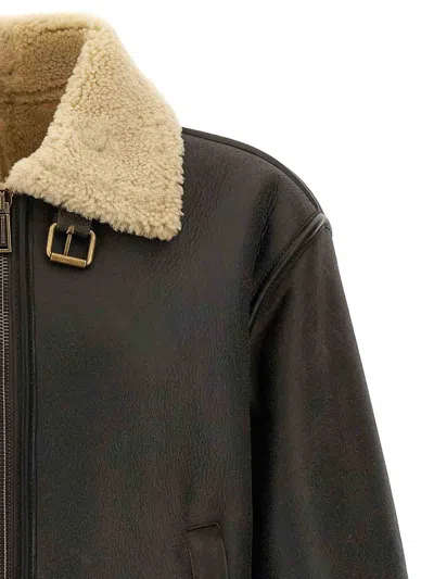 Dsquared2 Men Aviator Jacket