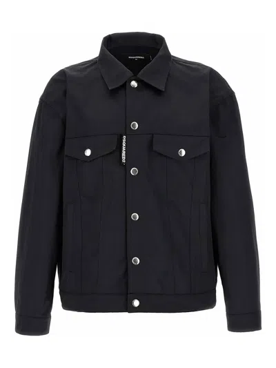 Dsquared2 'ever Jean D2' Jacket