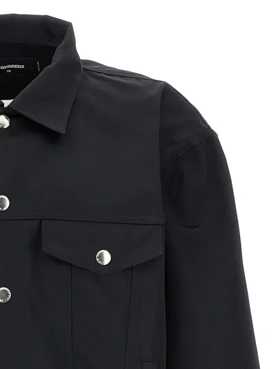 Dsquared2 'ever Jean D2' Jacket