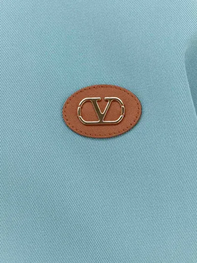Valentino Le Chat De La Maison Wool Bomber Jacket