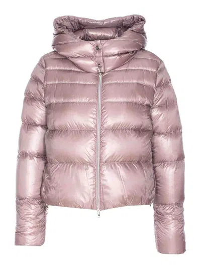 Herno Resort Bomber Jacket In Nylon Ultralight