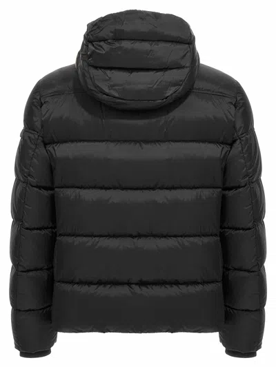 Moorer Quilted Hooded Jacket Removable Hood