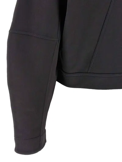 Ganni Collared Neck Panel Detailing Bomber Jacket