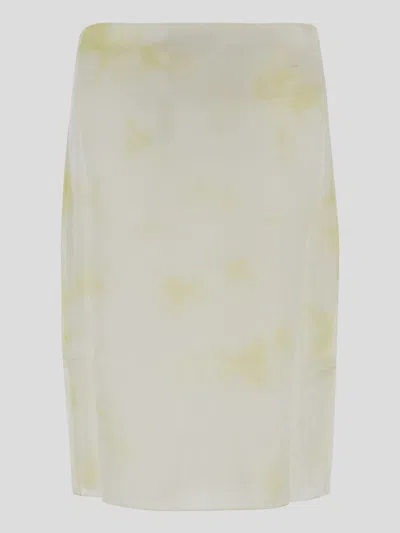 Des_phemmes Crystal-embellished Skirt