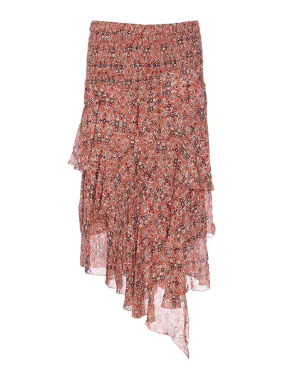 Isabel Marant Étoile Isabel Marant Etoile Multicolour Viscose Skirts