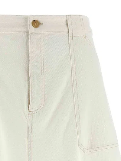 Apc A.p.c. "laurie" Skirt In White