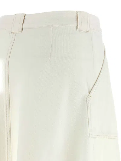 Apc A.p.c. "laurie" Skirt In White
