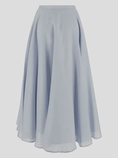 Lardini Flared Skirt