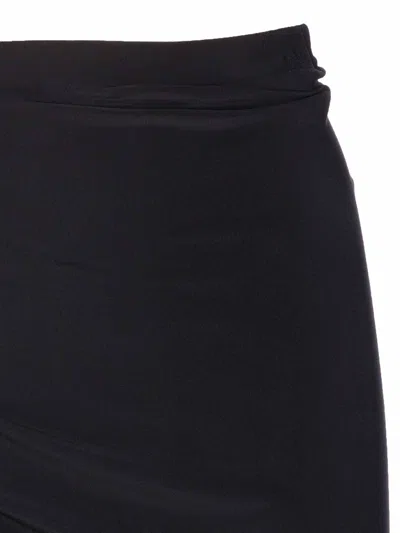 Alaïa Alaia Women Long Draped Jersey Dress