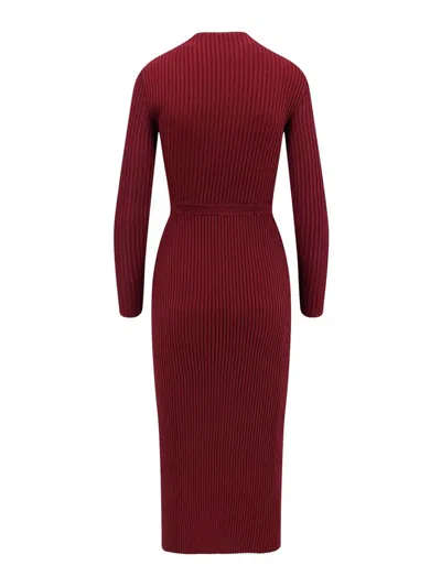Self-portrait Midi Dress With Cut-out