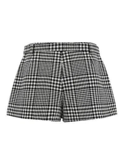 Self-portrait Boucl Wool Skirt