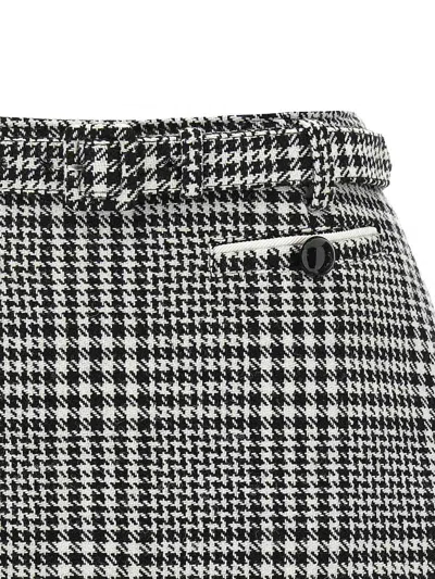 Self-portrait Boucl Wool Skirt