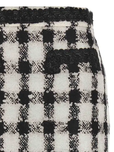Moschino Print Mini Skirt