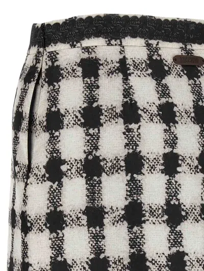 Moschino Print Mini Skirt