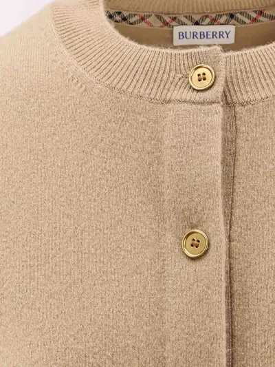 Burberry Clara Cashmere Blend Cardigan