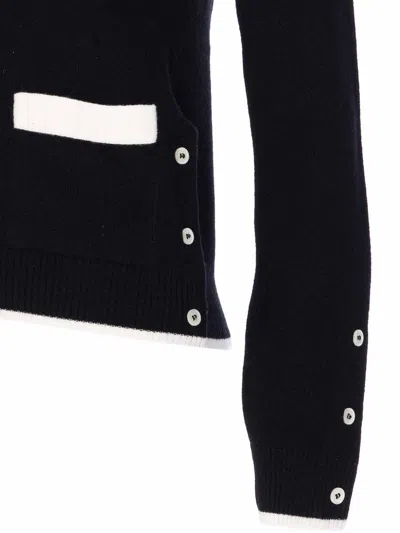 Thom Browne Side Buttoned Knit Cardigan