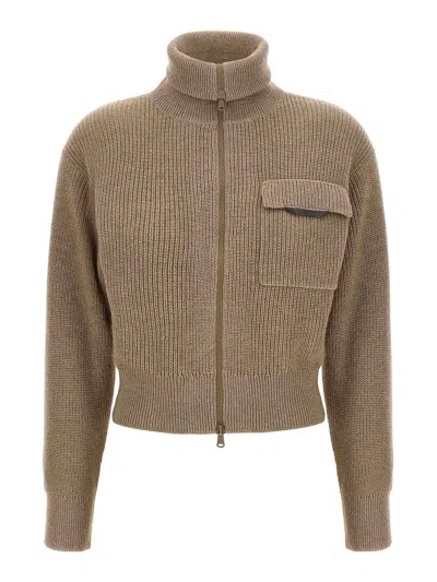 Brunello Cucinelli Cropped Cardigan