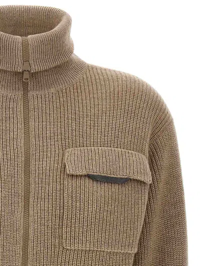 Brunello Cucinelli Cropped Cardigan