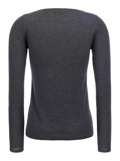 Brunello Cucinelli Sparkling Sweaters And Cardigans Blue